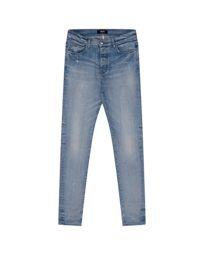 Amiri antique indigo stack skinny jeans Amiri