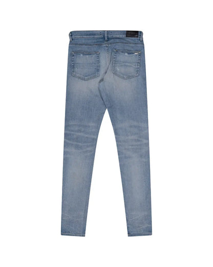 Amiri antique indigo stack skinny jeans Amiri