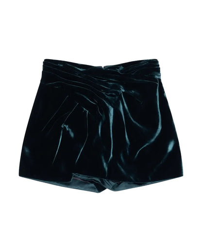 Saint Laurent velvet skirt Saint Laurent