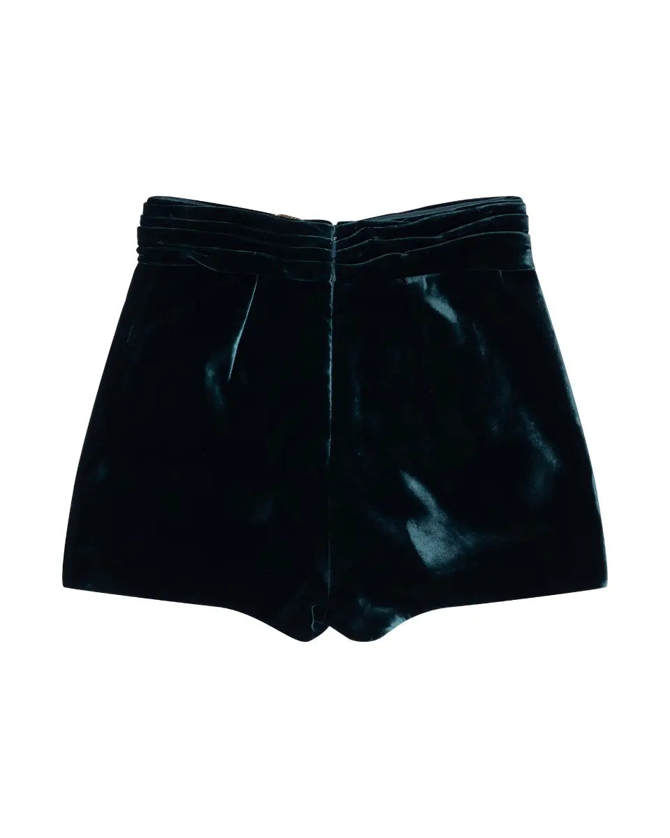 Saint Laurent velvet skirt