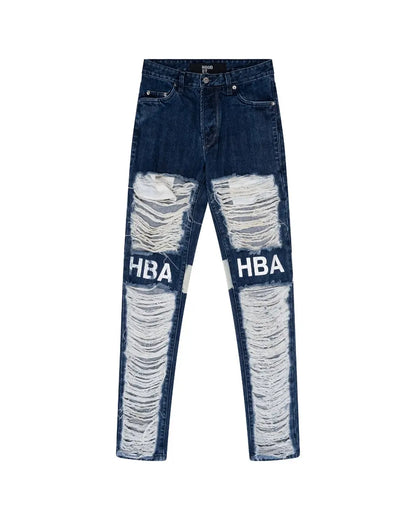 Hood By Air shred skinny jeans Hood By Air