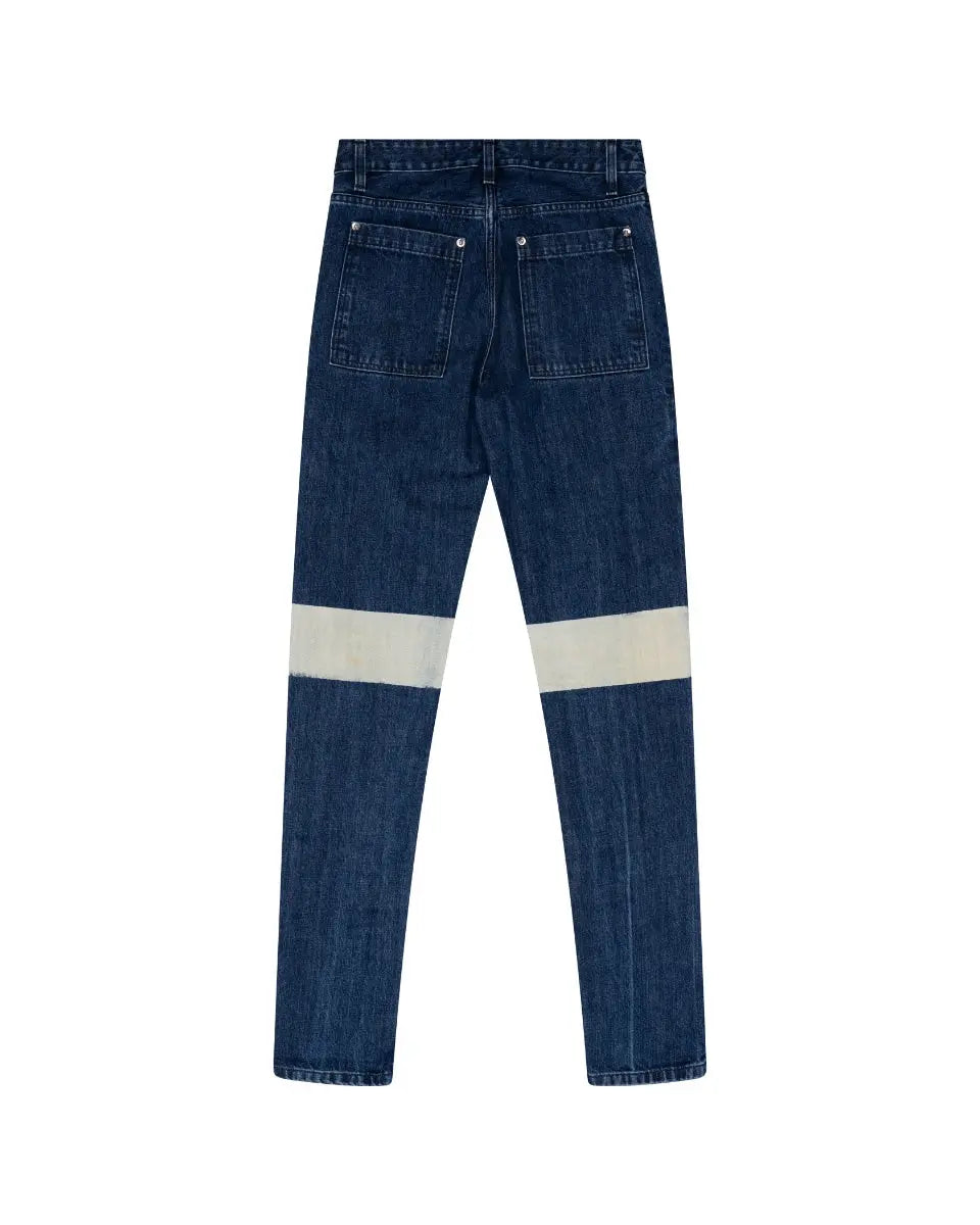 Hood By Air shred skinny jeans