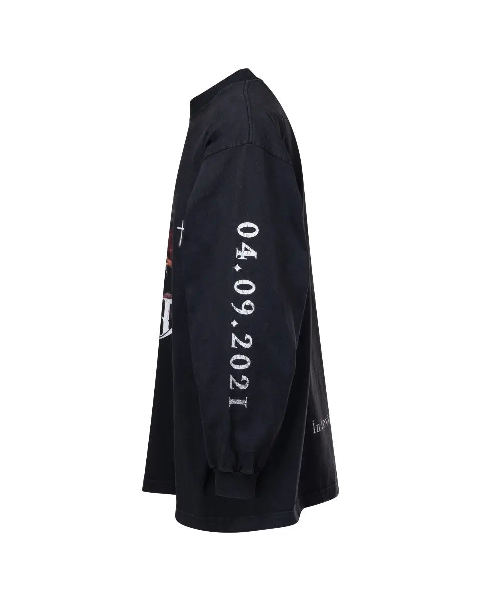 Balenciaga x Yeezy DMX "A Tribute" long sleeve t-shirt