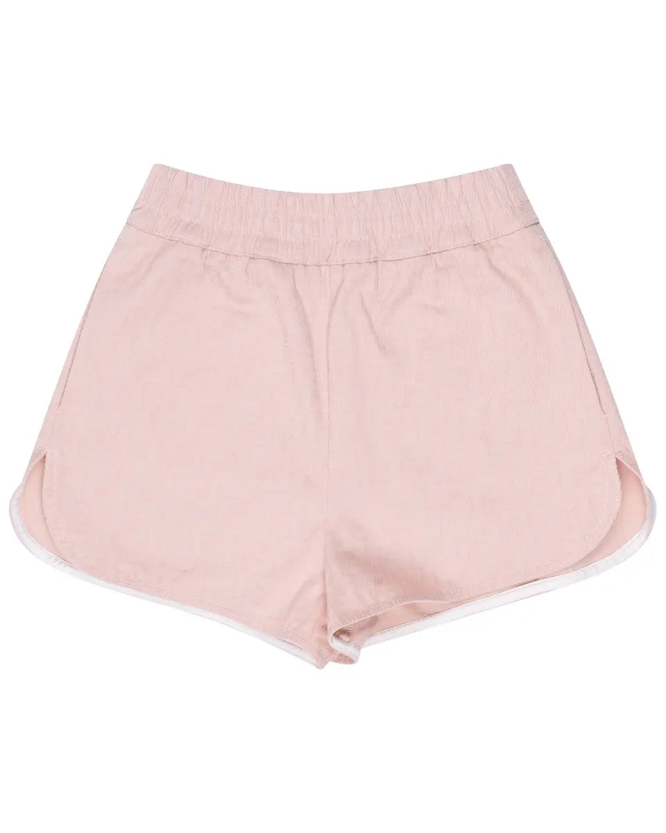 Fendi pink monogram shorts Fendi