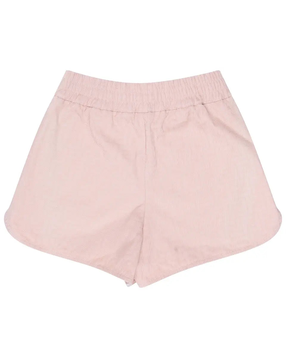 Fendi pink monogram shorts