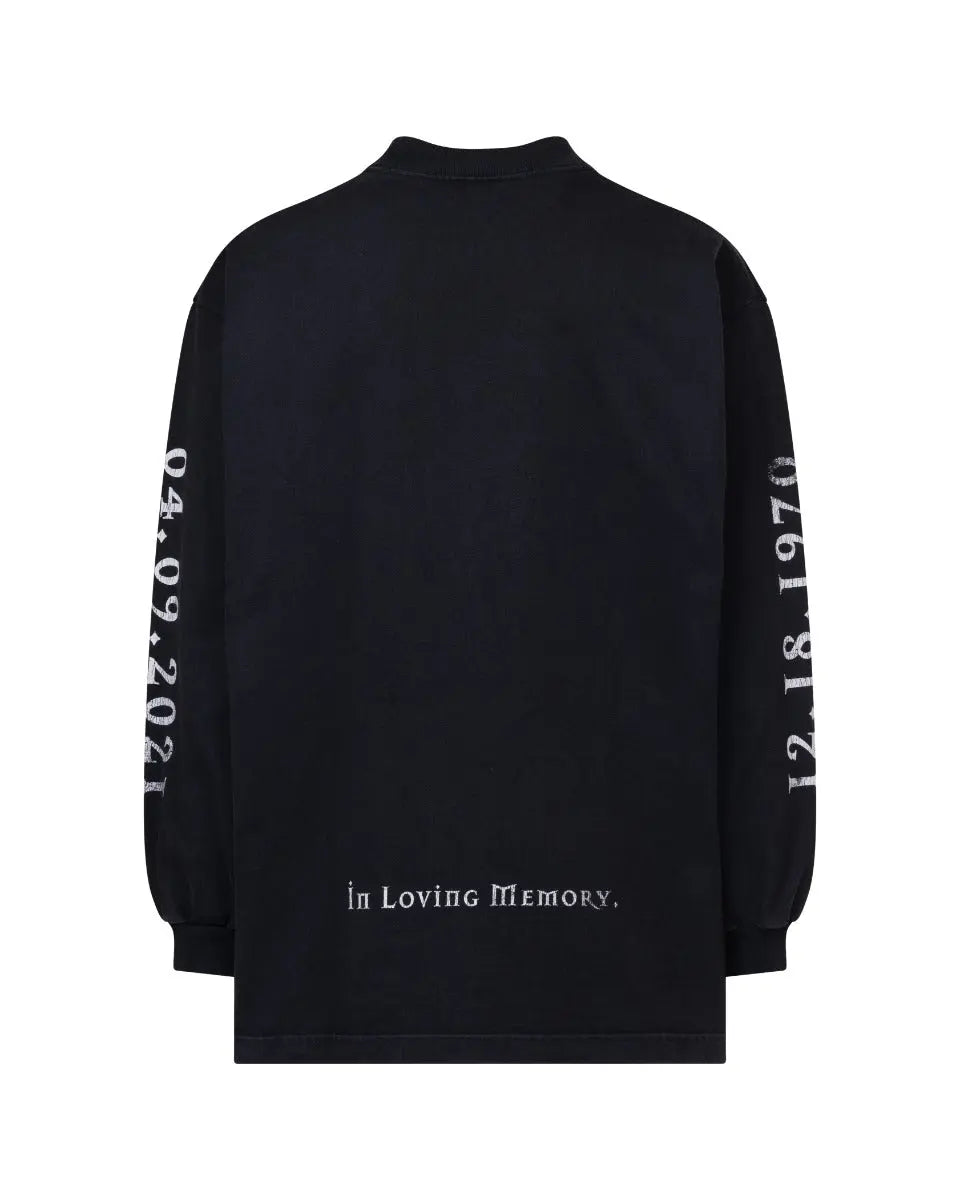 Balenciaga x Yeezy DMX "A Tribute" long sleeve t-shirt Balenciaga