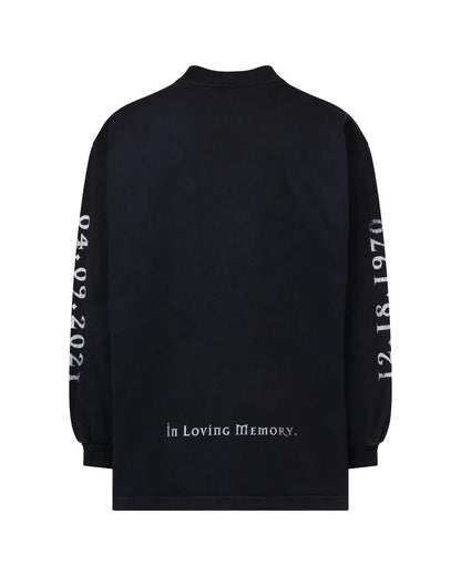Balenciaga x Yeezy DMX "A Tribute" long sleeve t-shirt Balenciaga