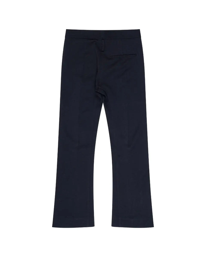 Celine front pocket black flared pants thumbnail