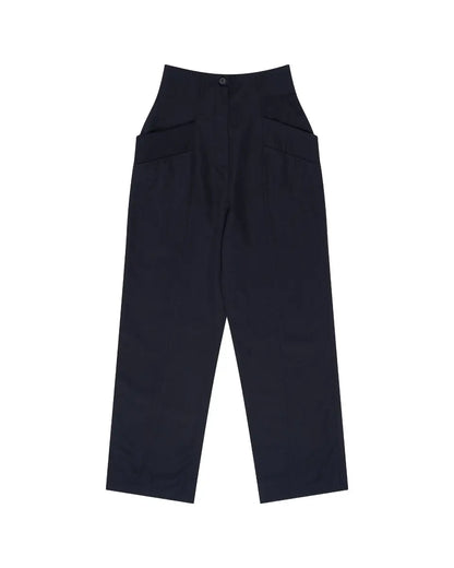 Lieve Van Gorp black high-waist pants Lieve Van Gorp