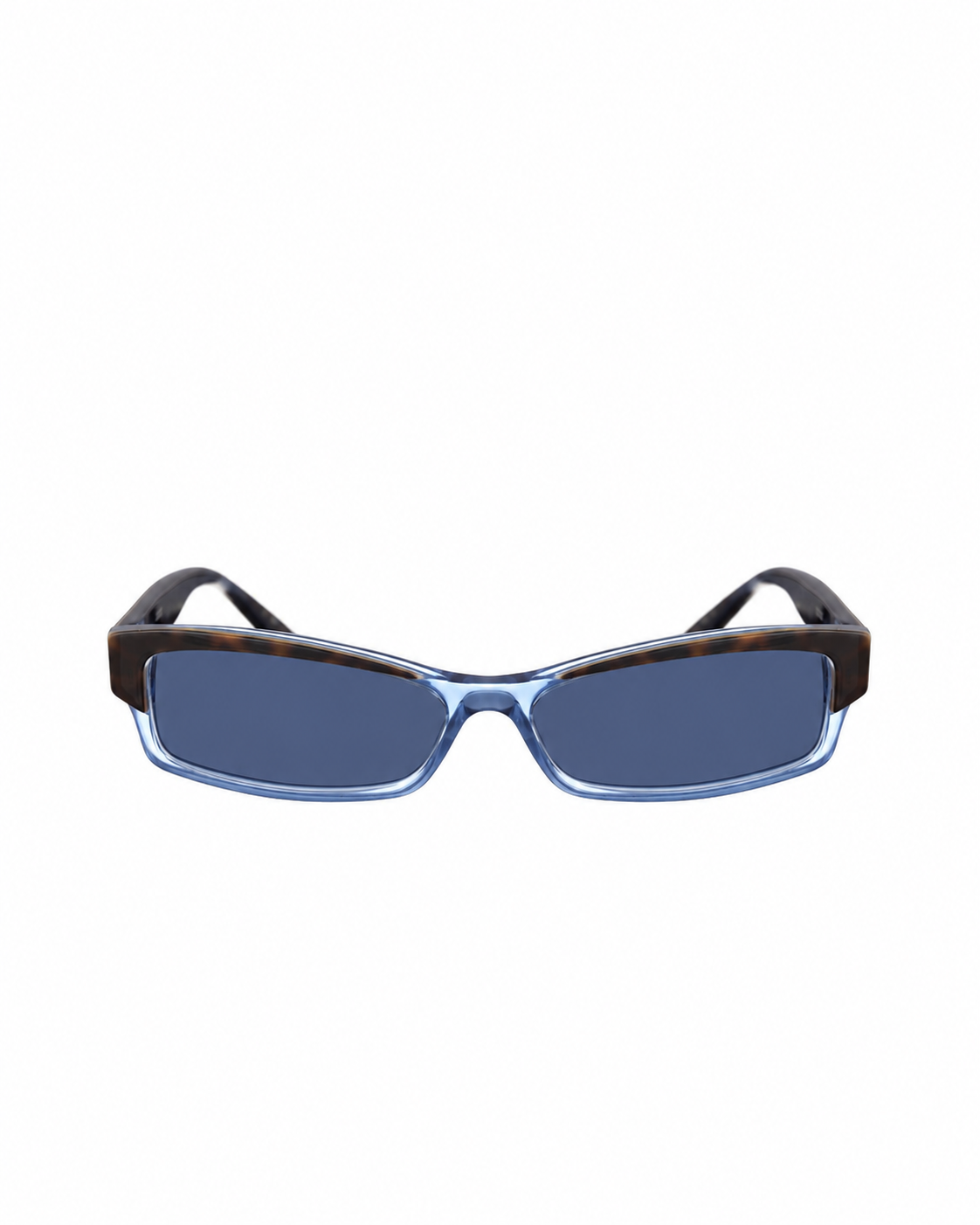 Dior SS2010 Black and Blue Plastic Glasses