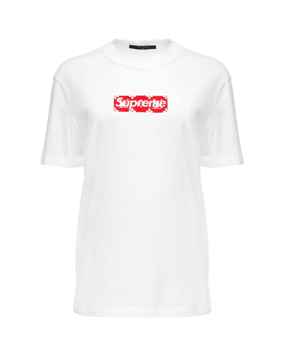 Louis Vuitton x Supreme box logo t-shirt Louis Vuitton