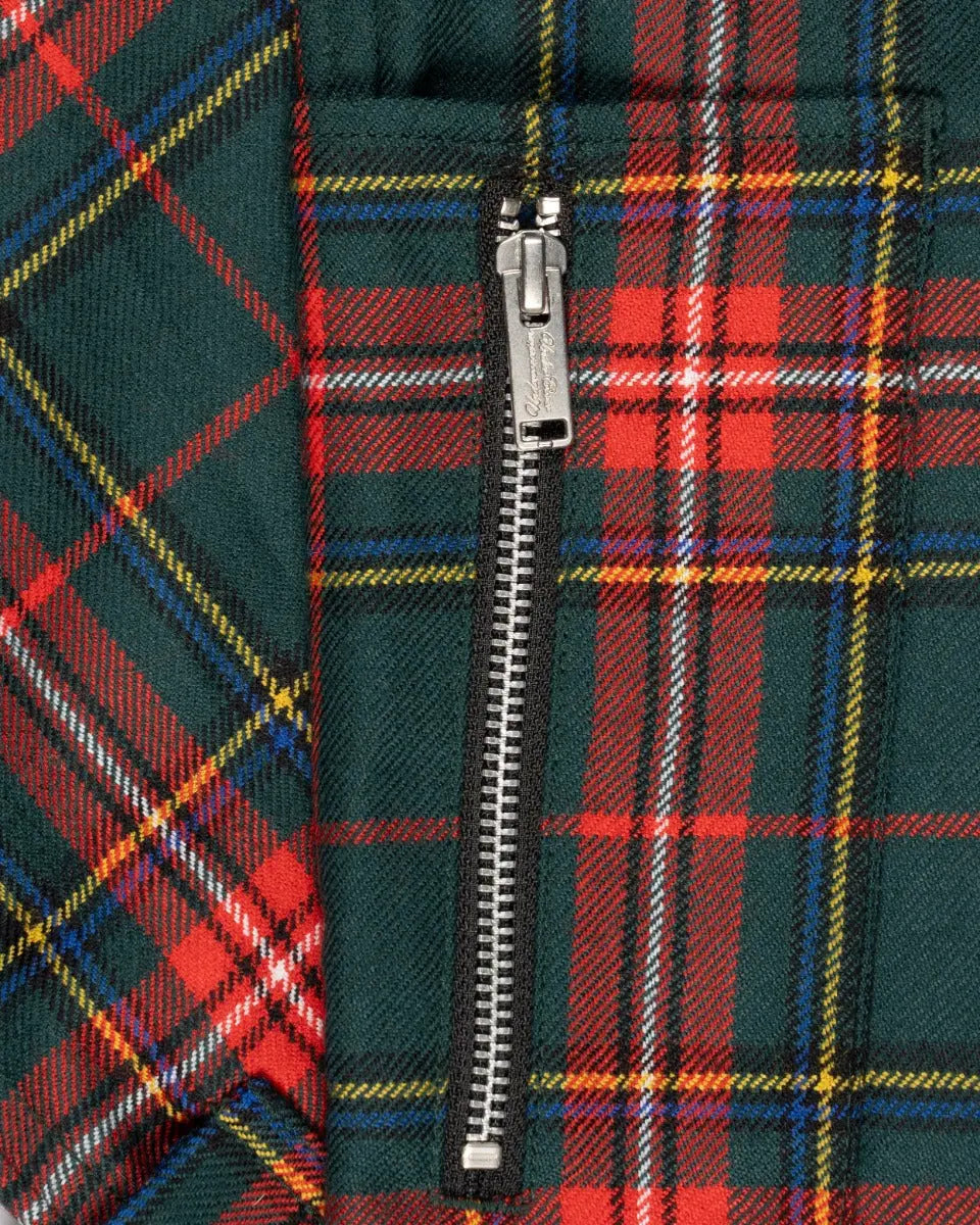 Undercover Chaos x Balance multicolor tartan checked pants
