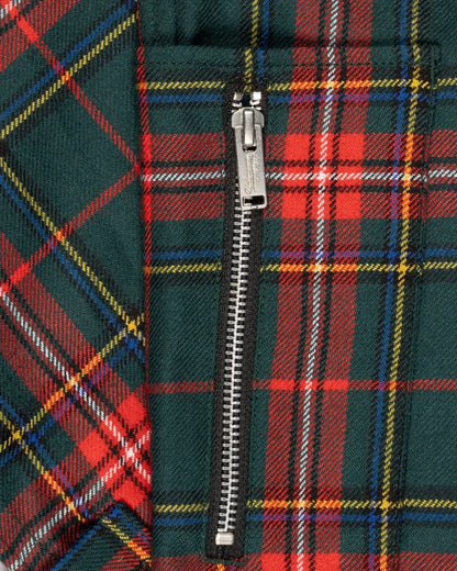 Undercover Chaos x Balance multicolor tartan checked pants Undercover