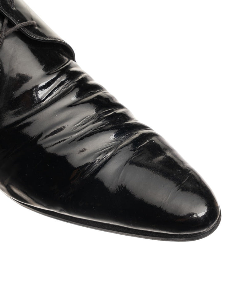 Yves Saint Laurent lakierowane buty oxford derby thumbnail