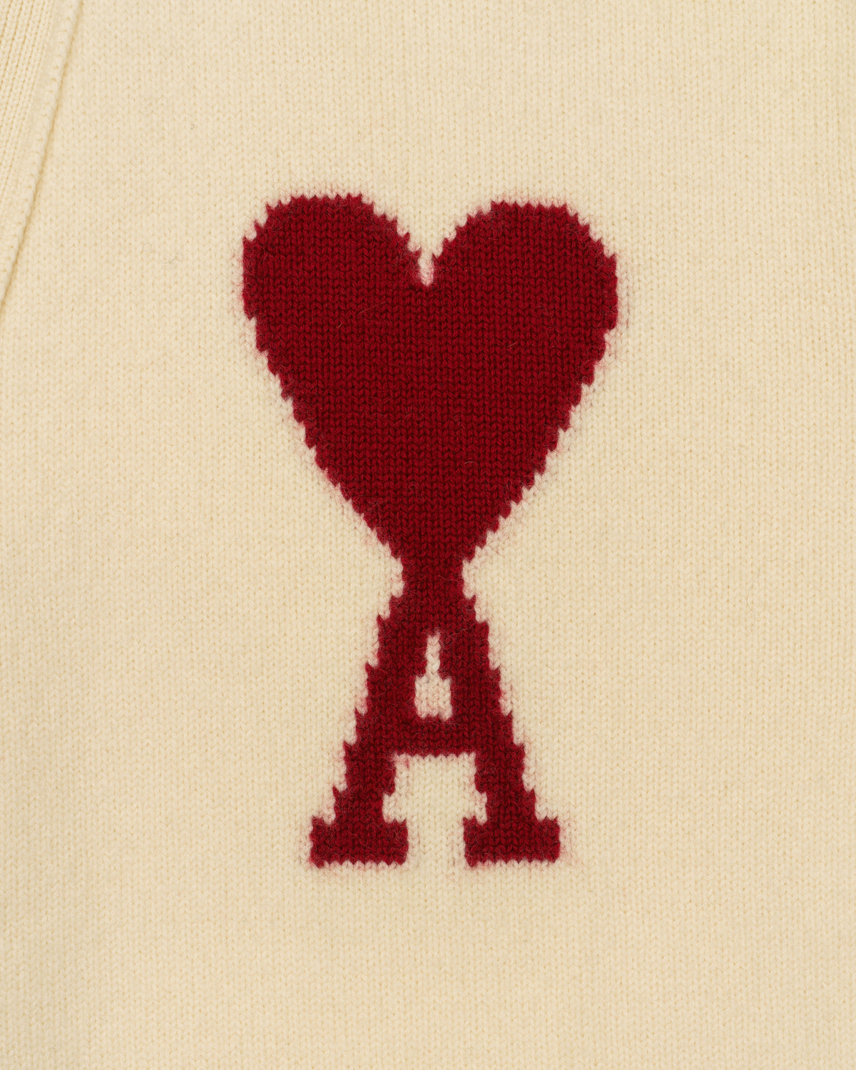 AMI Paris “Ami de Coeur” Cardigan