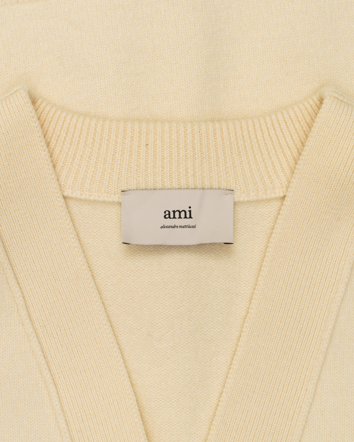 AMI Paris “Ami de Coeur” Cardigan