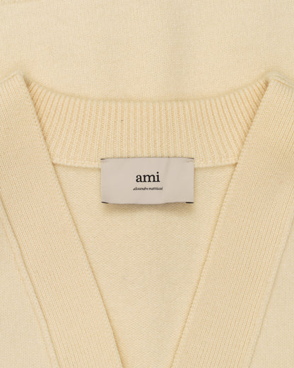 AMI Paris “Ami de Coeur” Cardigan