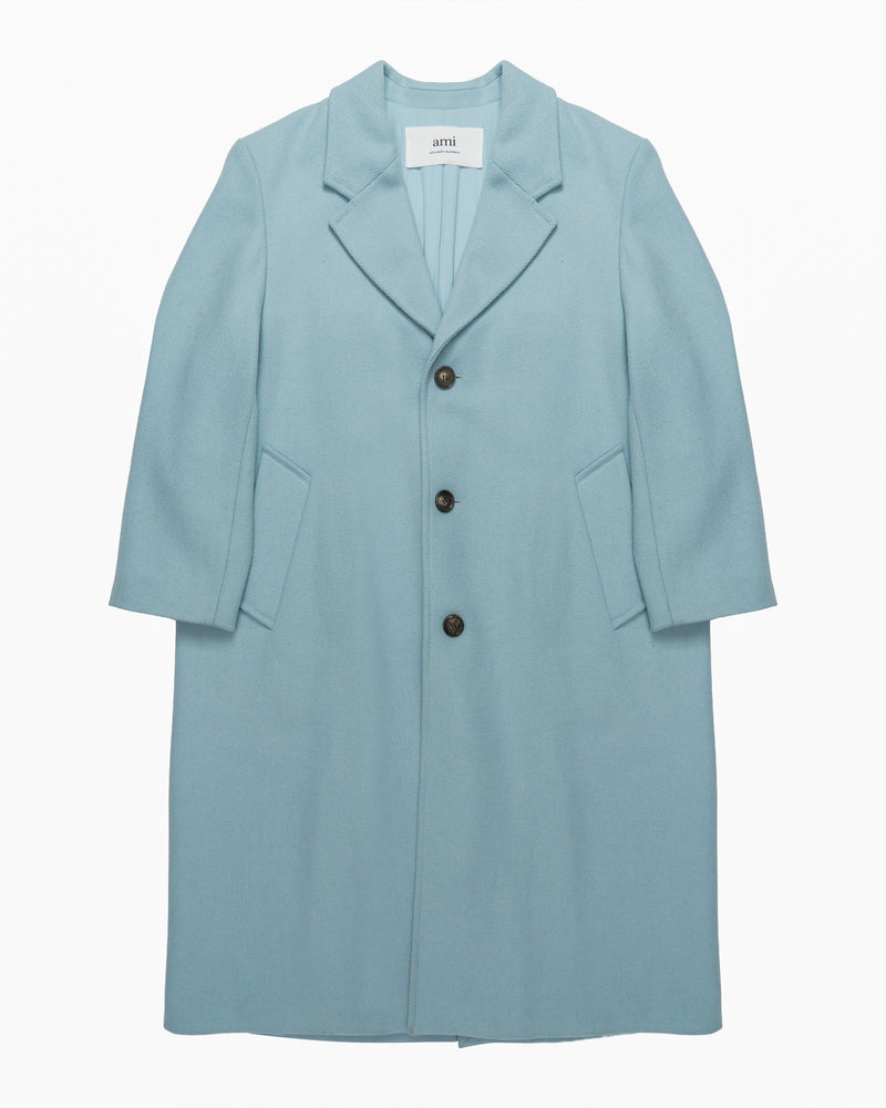 AMI Paris single-breasted Blue Coat thumbnail