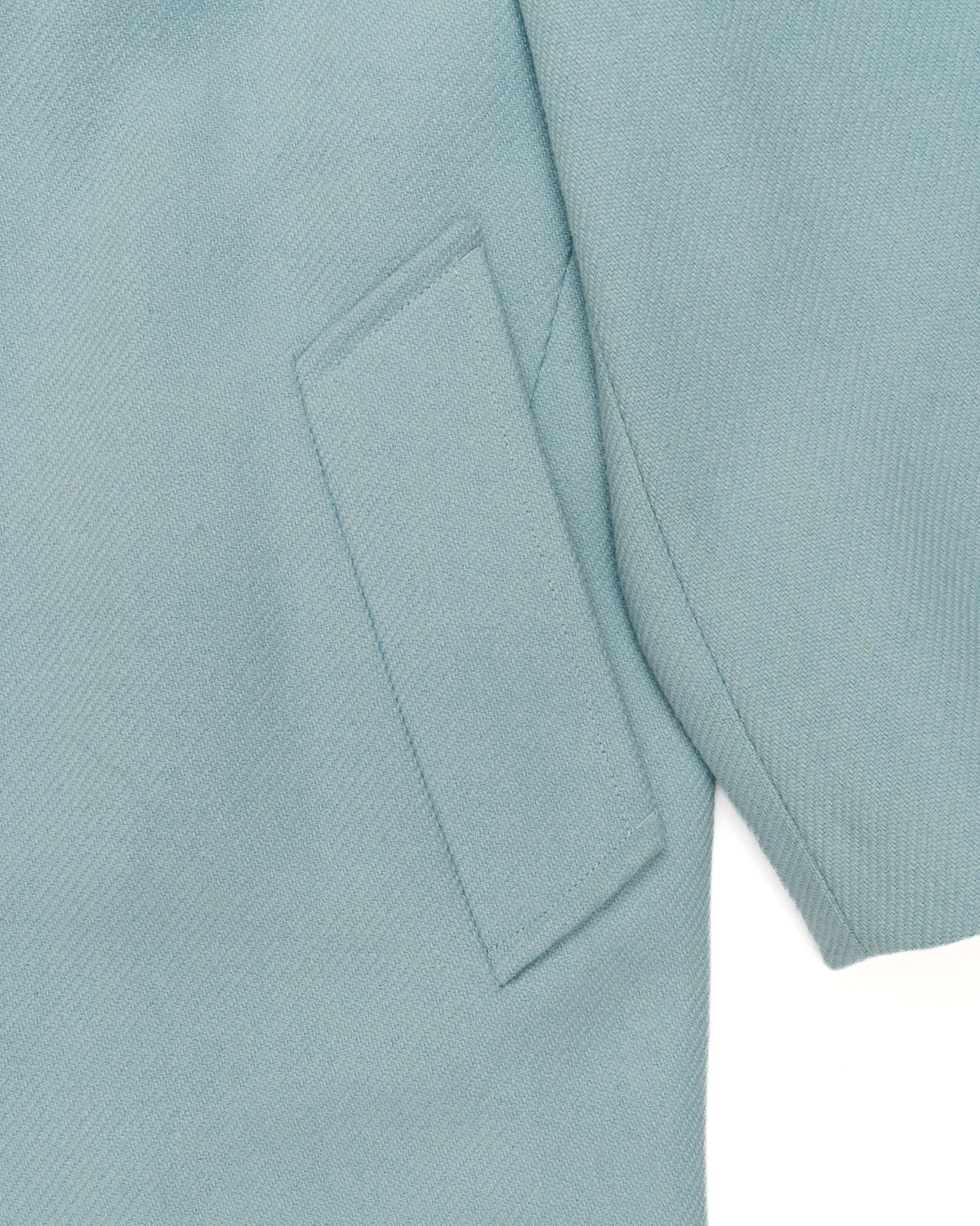 AMI Paris single-breasted Blue Coat
