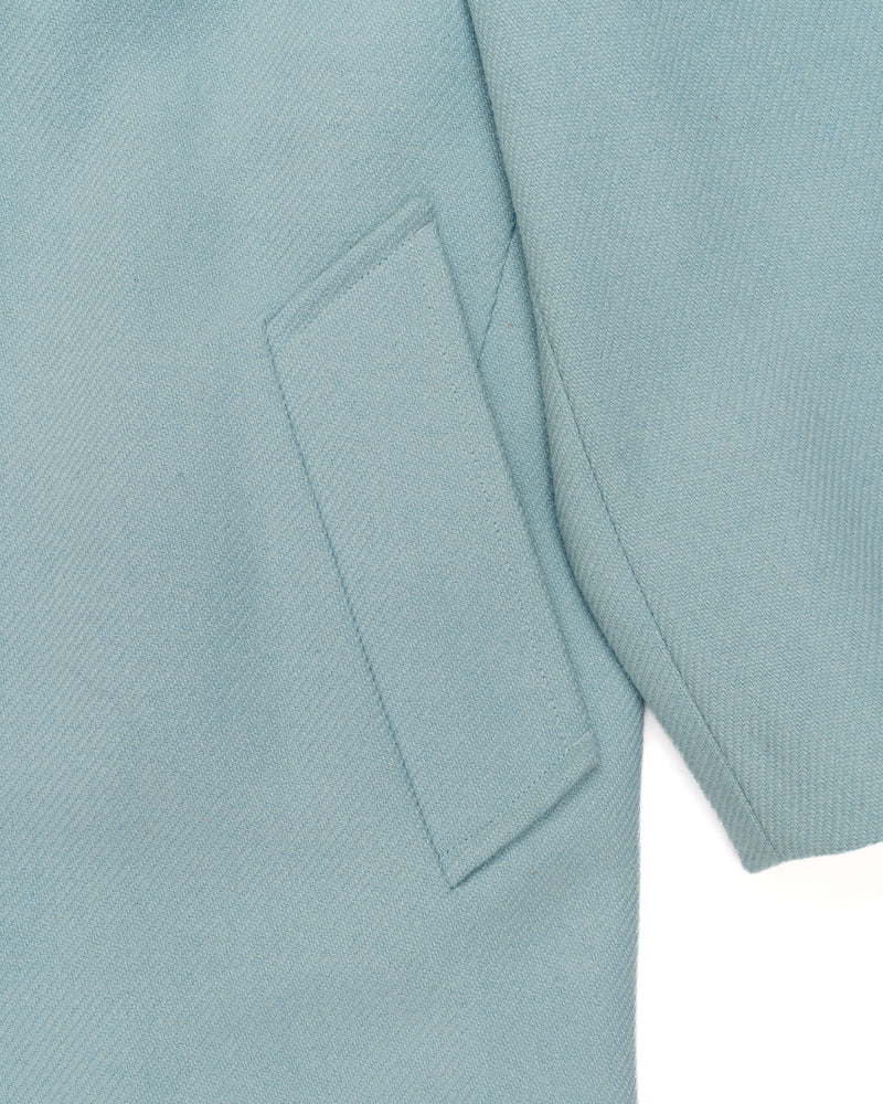 AMI Paris single-breasted Blue Coat thumbnail