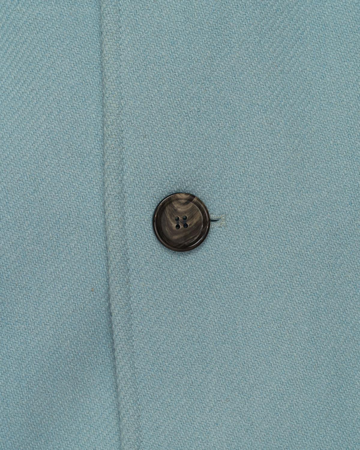 AMI Paris single-breasted Blue Coat