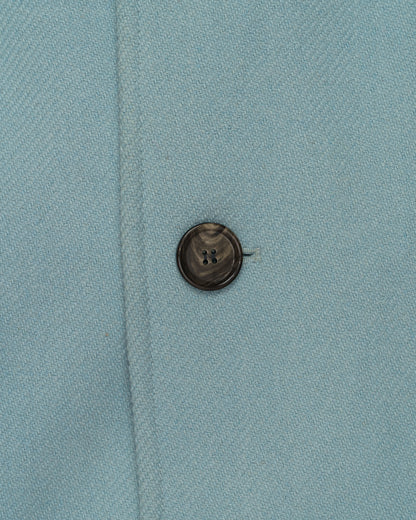 AMI Paris single-breasted Blue Coat