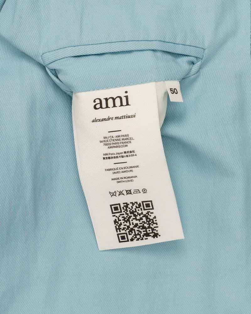 AMI Paris single-breasted Blue Coat thumbnail