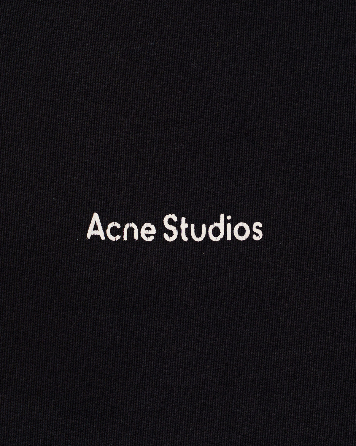 Acne Studios Franklin Stamp hoodie