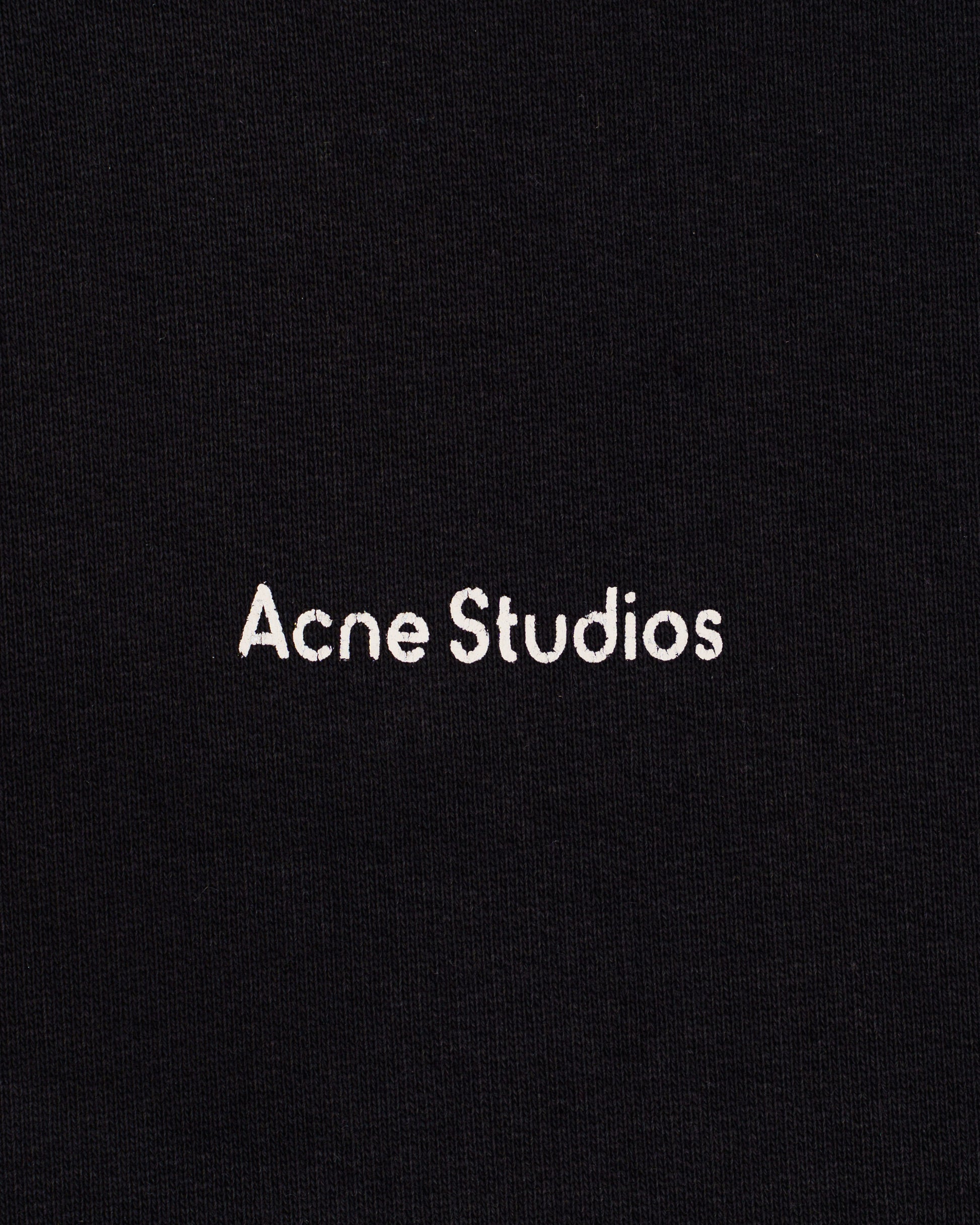 Acne Studios Franklin Stamp hoodie Acne Studios