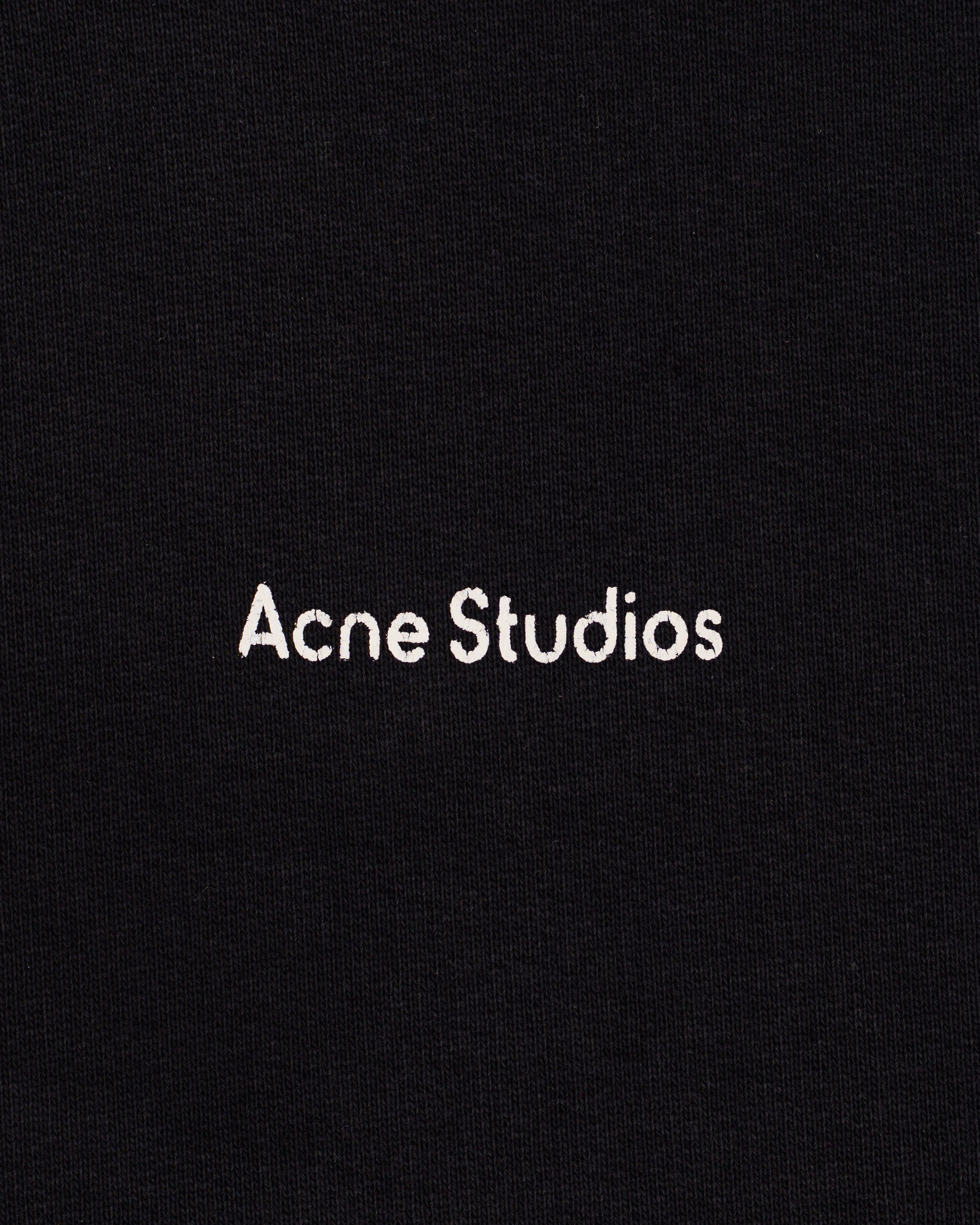 Acne Studios Franklin Stamp hoodie
