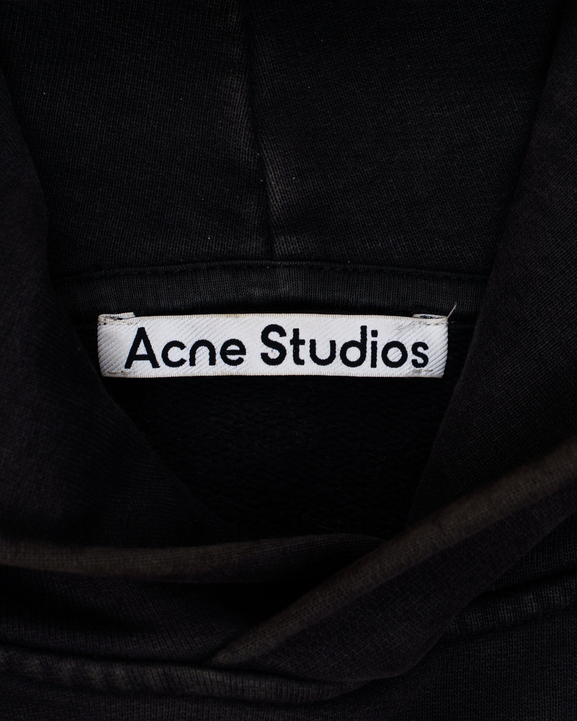 Acne Studios Franklin Stamp hoodie
