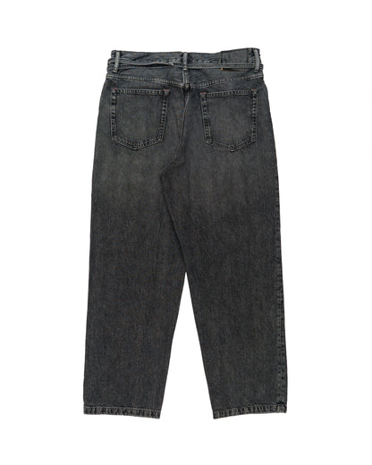 Acne Studios Grey Washed Denim