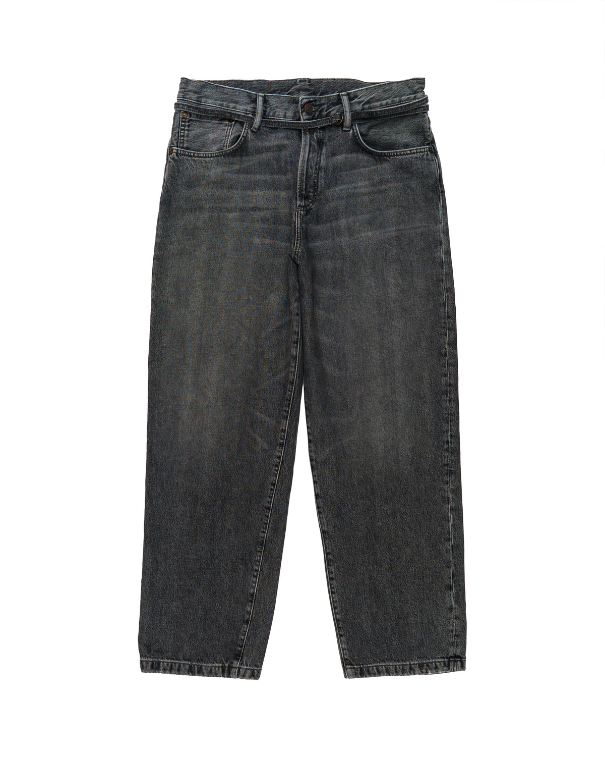 Acne Studios Grey Washed Denim