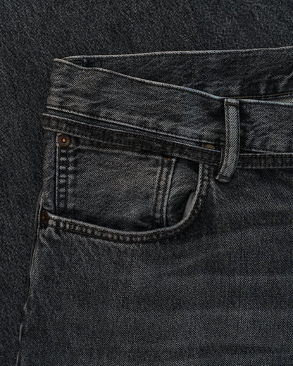 Acne Studios Grey Washed Denim