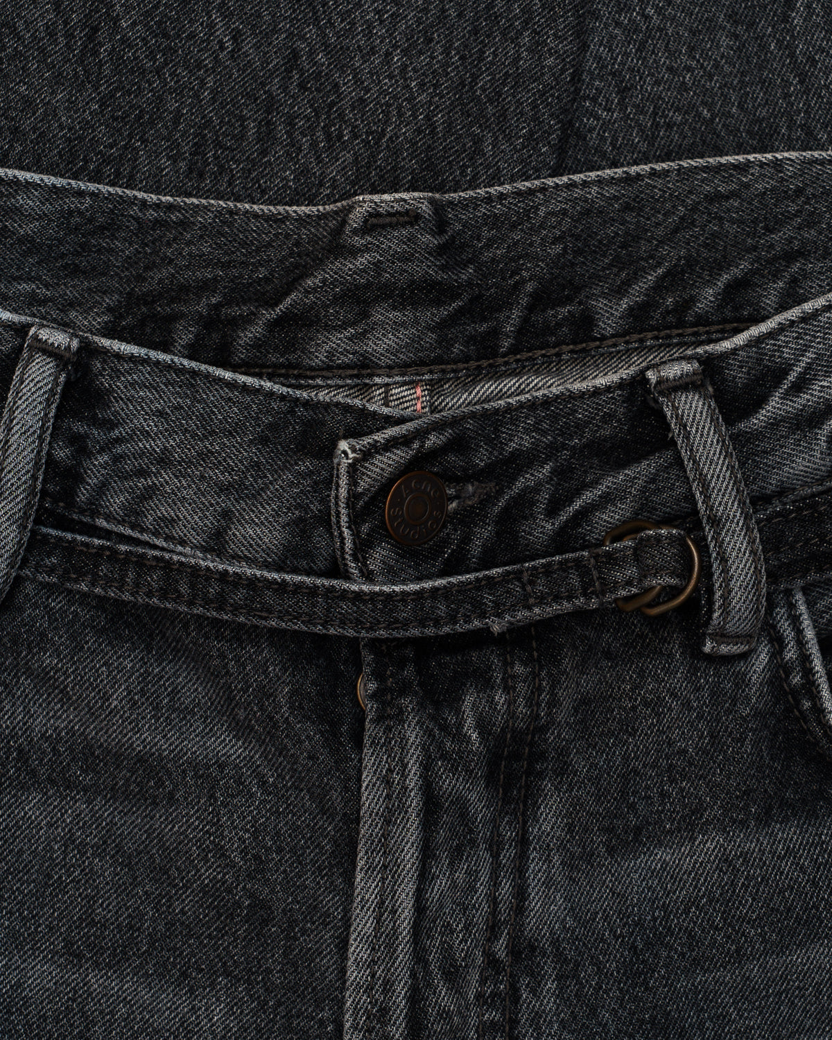 Acne Studios Grey Washed Denim