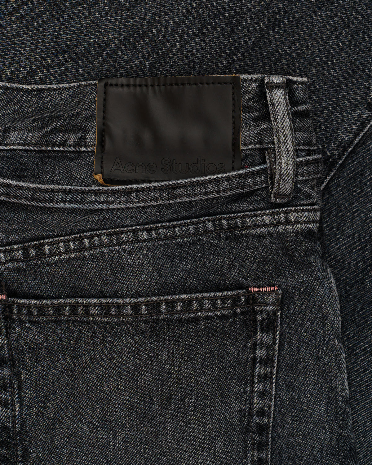Acne Studios Grey Washed Denim