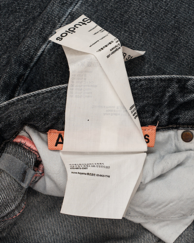 Acne Studios Grey Washed Denim thumbnail