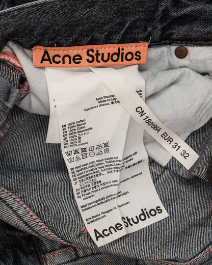 Acne Studios Grey Washed Denim