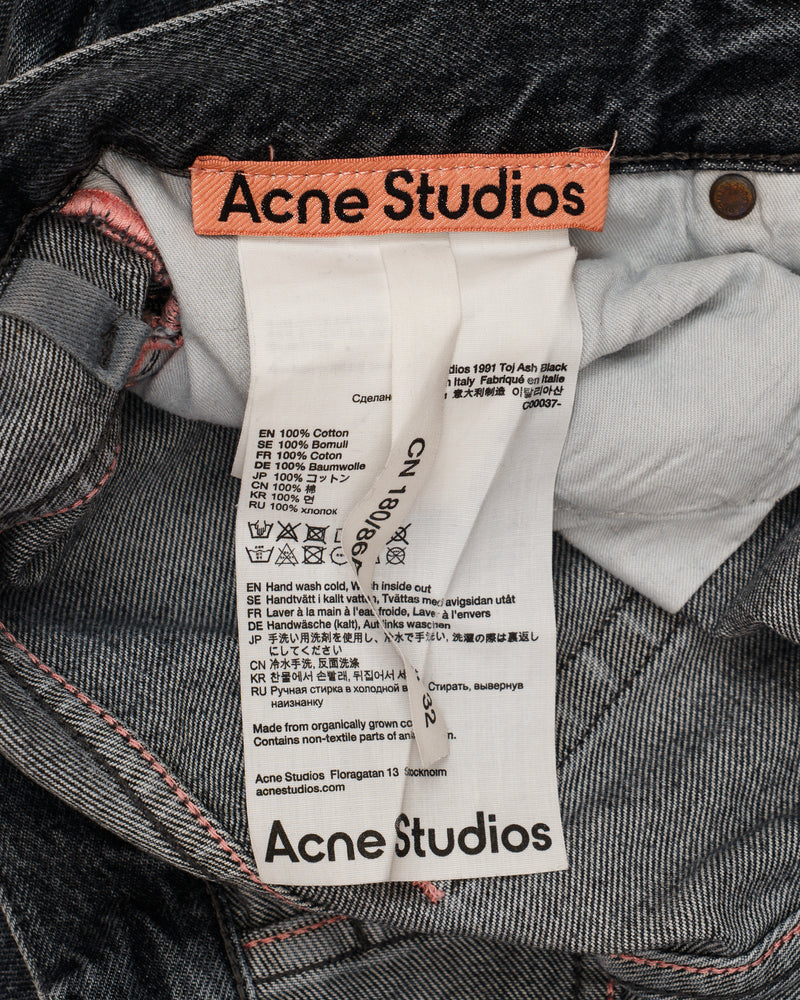 Acne Studios Grey Washed Denim thumbnail
