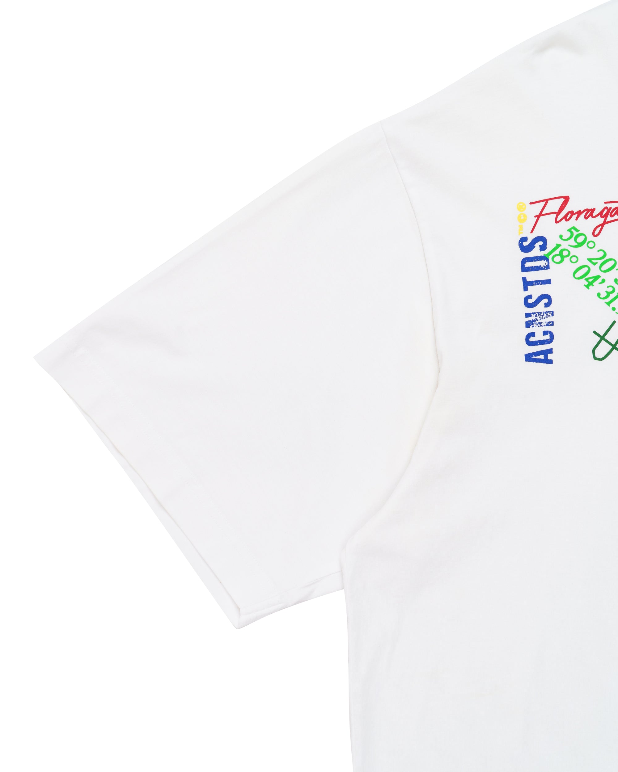 Acne Studios Multicolor Logo T-Shirt