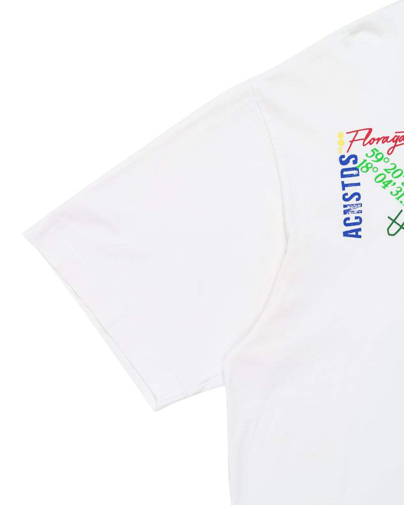 Acne Studios Multicolor Logo T-Shirt thumbnail