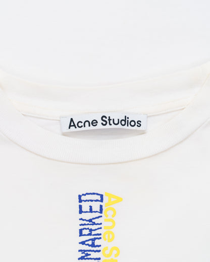 Acne Studios Multicolor Logo T-Shirt