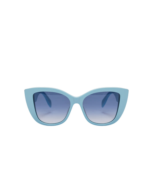 Alexander McQueen vintage graffiti sunglasses