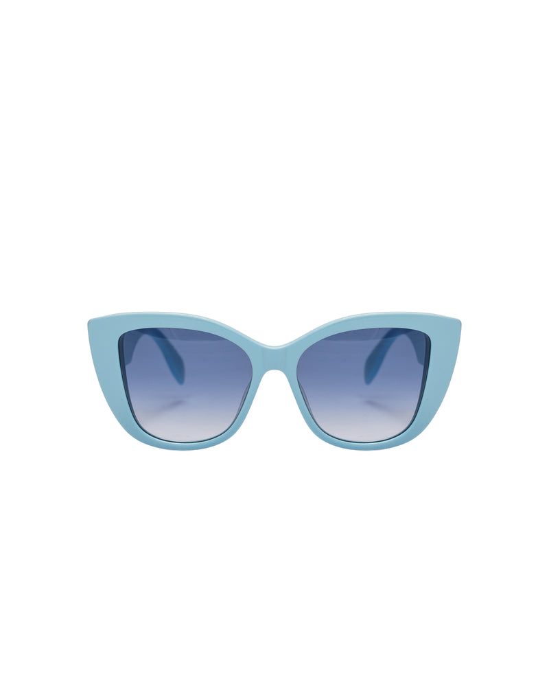 Alexander McQueen vintage graffiti sunglasses