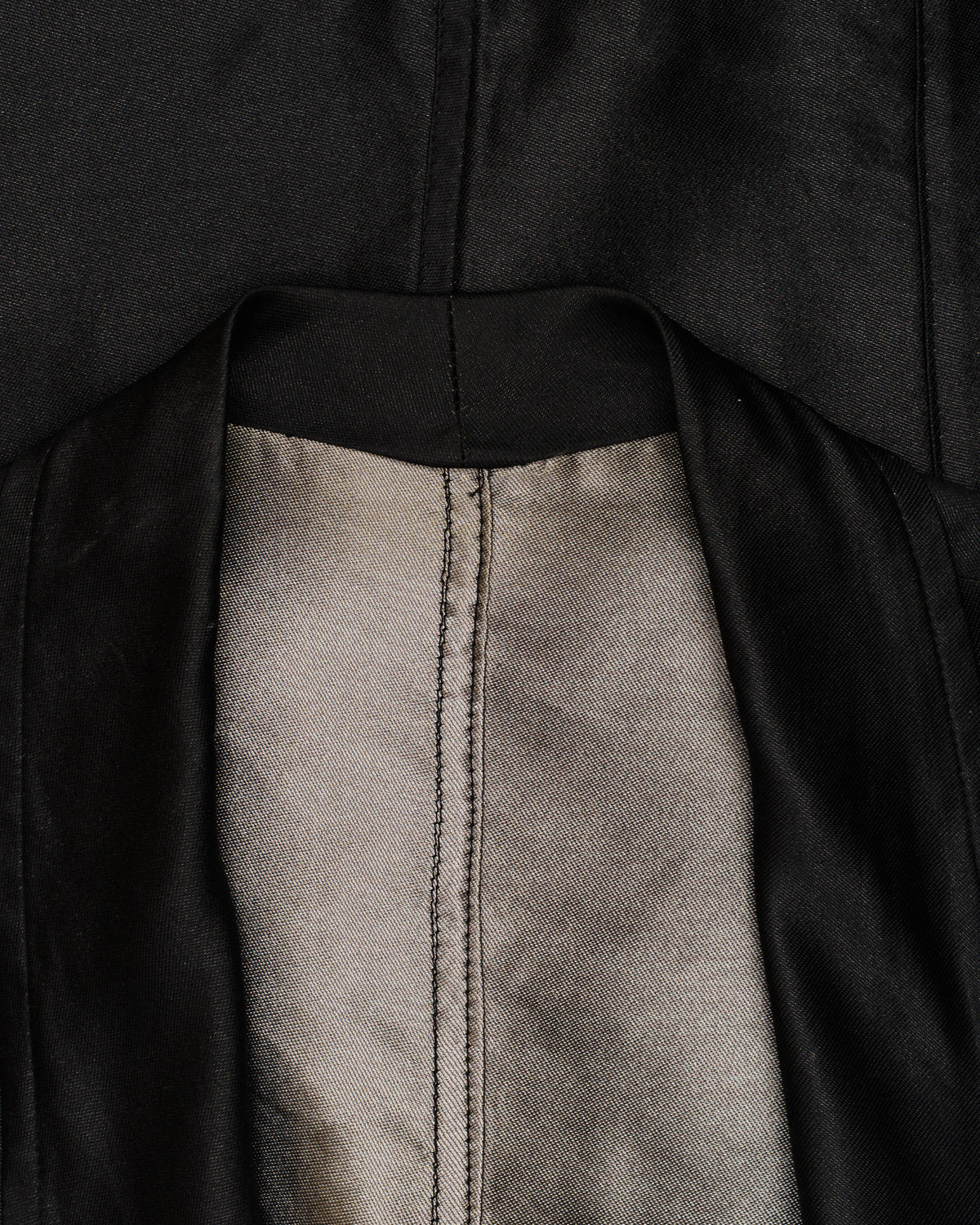 Ann Demeulemeester Double Breasted Waistcoat with Draped Lapel