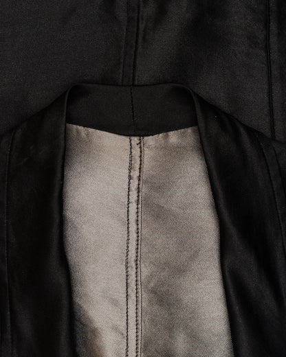 Ann Demeulemeester Double Breasted Waistcoat with Draped Lapel