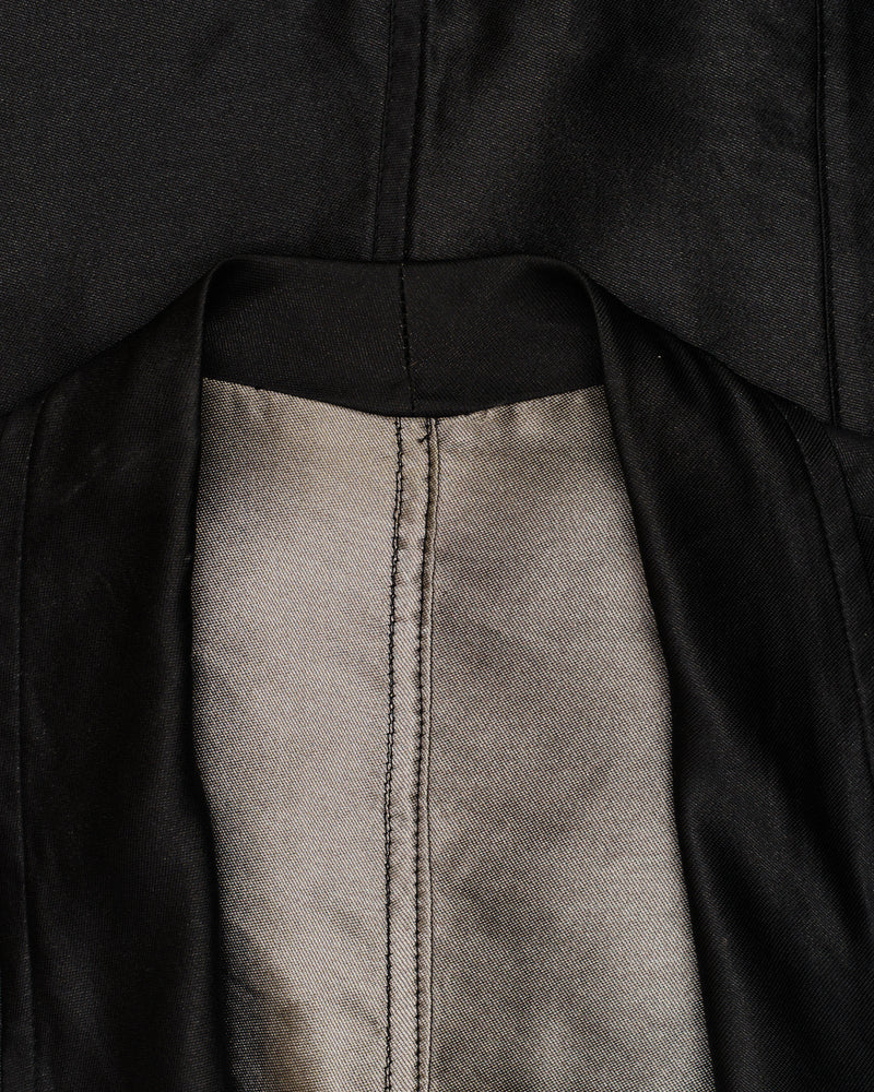 Ann Demeulemeester Double Breasted Waistcoat with Draped Lapel thumbnail