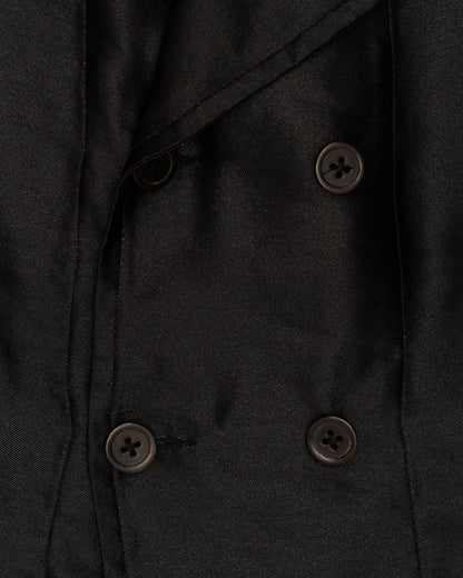 Ann Demeulemeester Double Breasted Waistcoat with Draped Lapel