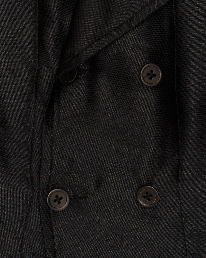 Ann Demeulemeester Double Breasted Waistcoat with Draped Lapel thumbnail
