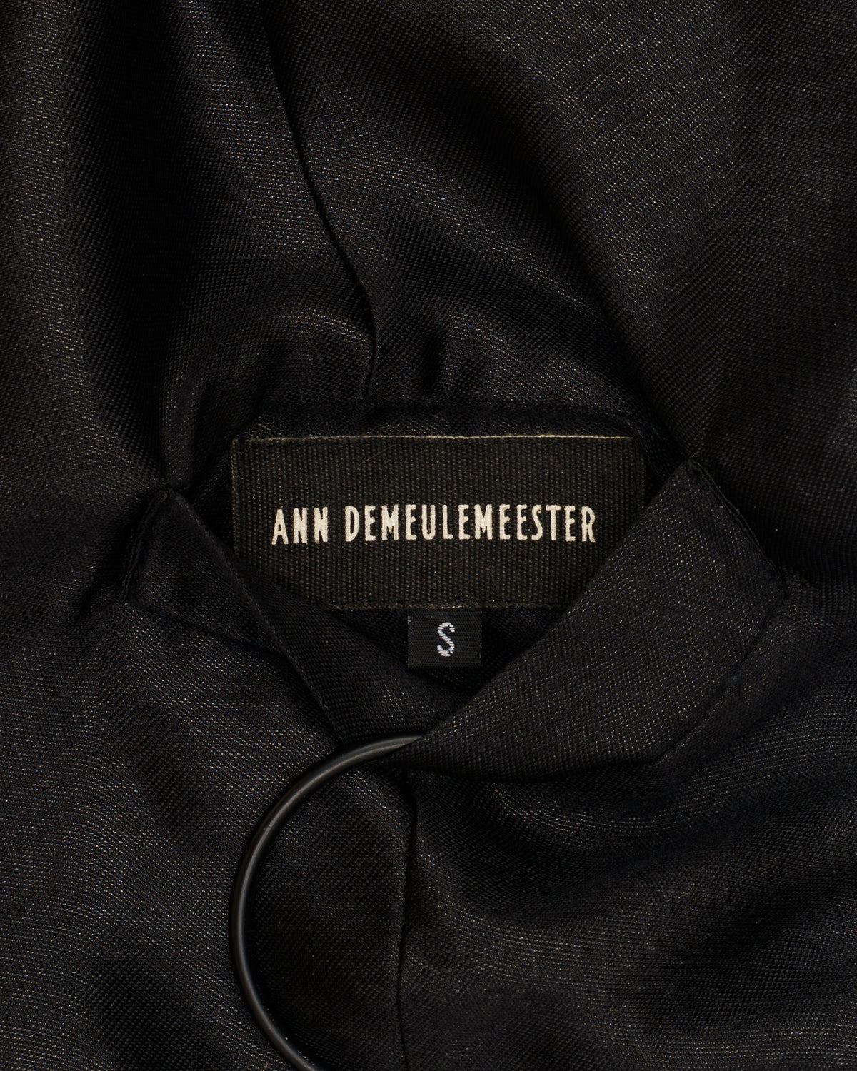 Ann Demeulemeester Double Breasted Waistcoat with Draped Lapel